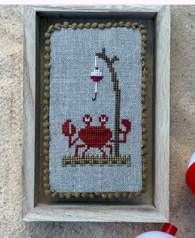 Hook Line and Bobber Flag by Bent Creek