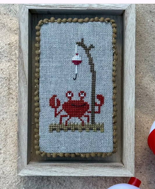 Hook Line and Bobber Flag by Bent Creek