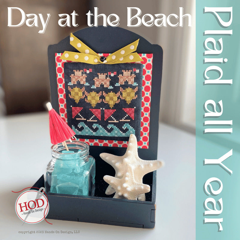 Day at the Beach - Plaid All Year Series - Hands on Designs