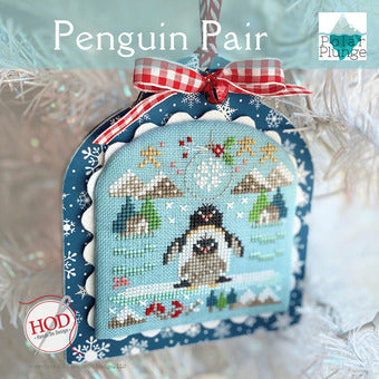 Penguin Pair by Hands on Design