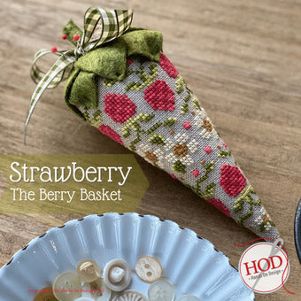 Strawberry - The Berry Basket - by Hands on Design