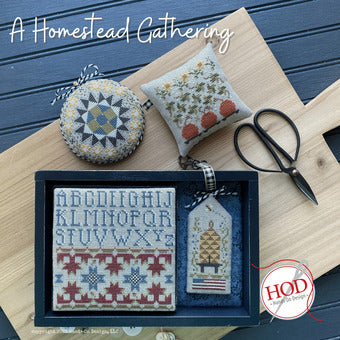 A Homestead Gathering - Hands on Design - Cathy Haberman