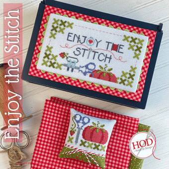 Enjoy the Stitch - Hands on Design - Cathy Haberman