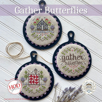 Gather Butterflies- Hands on Design