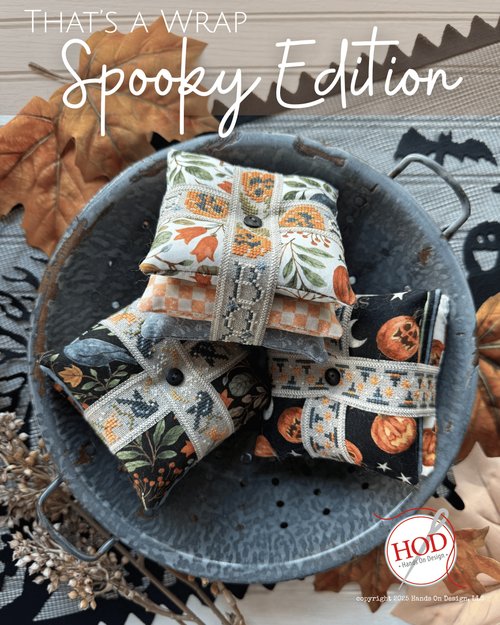That's a Wrap - Spooky Edition- Hands on Design