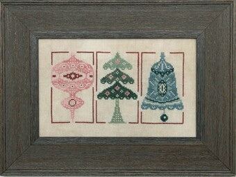 Christmas Etchings - Heart in Hand