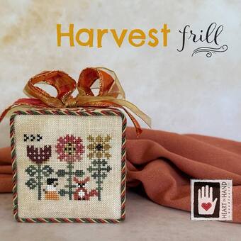 Harvest Frill - Heart in Hand