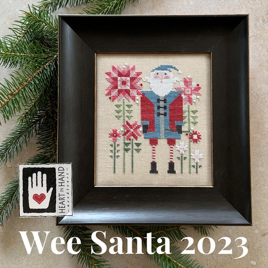 Wee One -Santa 2023 - Heart in Hand