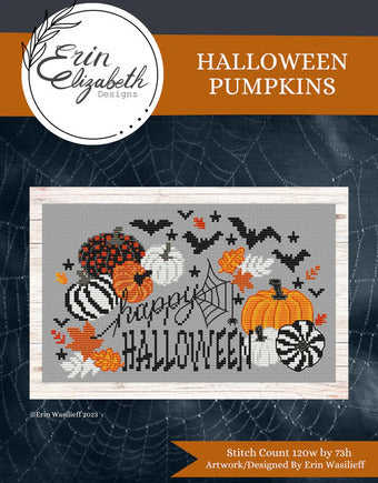 Halloween Pumpkins by Erin Elizabeth Designs