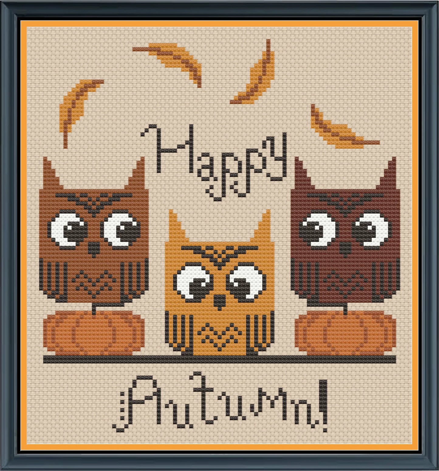 Happy Owloween, Happy Autumn - Luminous Fiber Arts