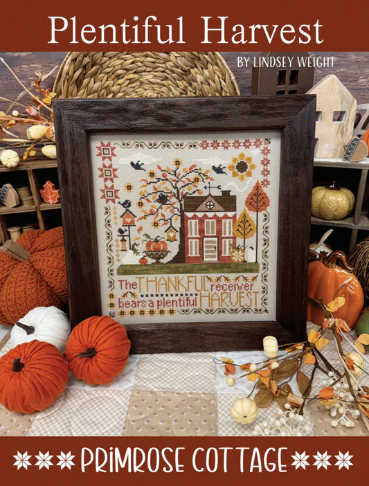 Plentiful Harvest - Primrose Cottage Stitches