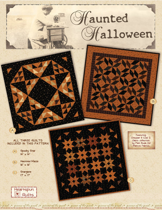 Haunted Halloween Kit by Heartspun Quilts