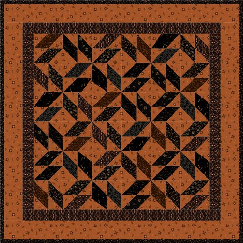 Haunted Maze Quilt Kit