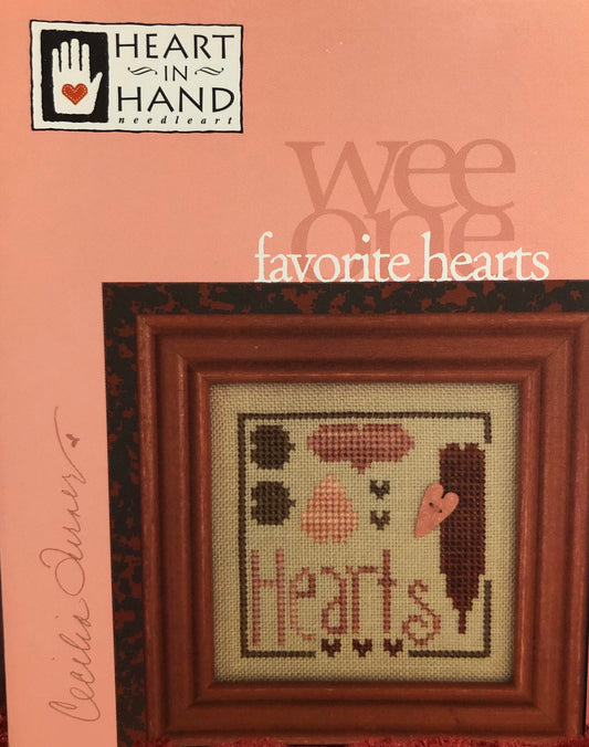 Wee One: Favorite Hearts – Heart in Hand
