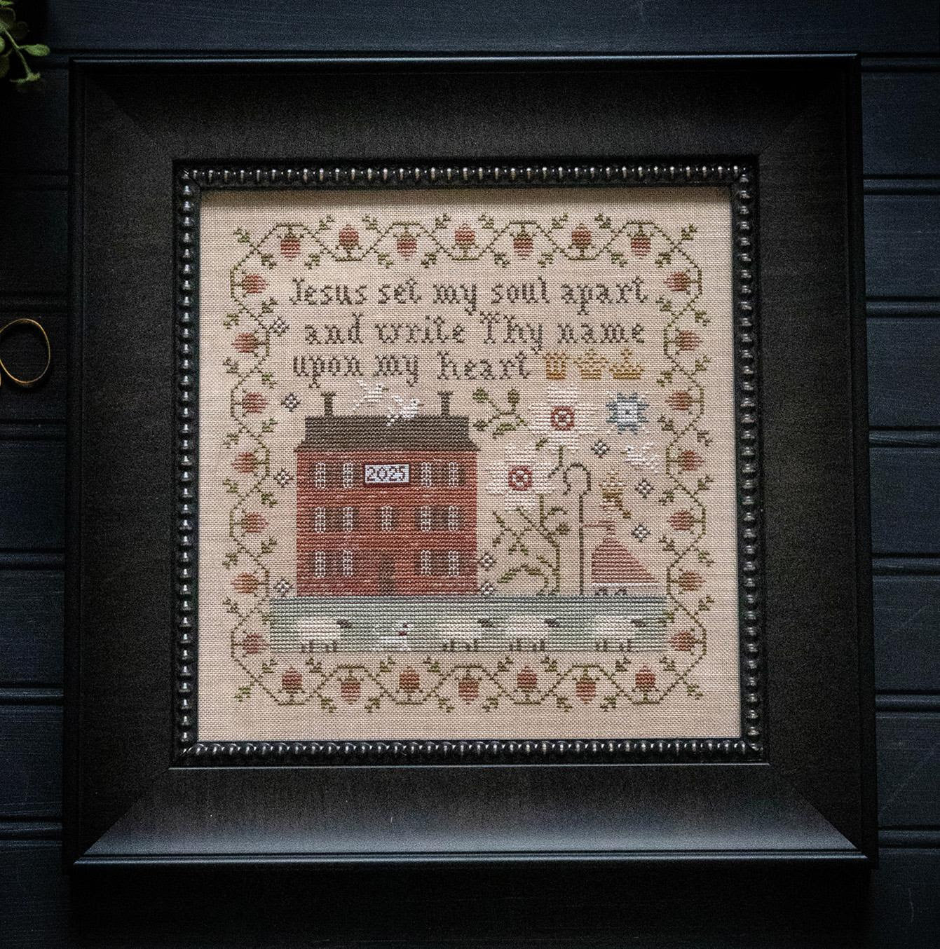 Upon my Heart - Plum Street Samplers