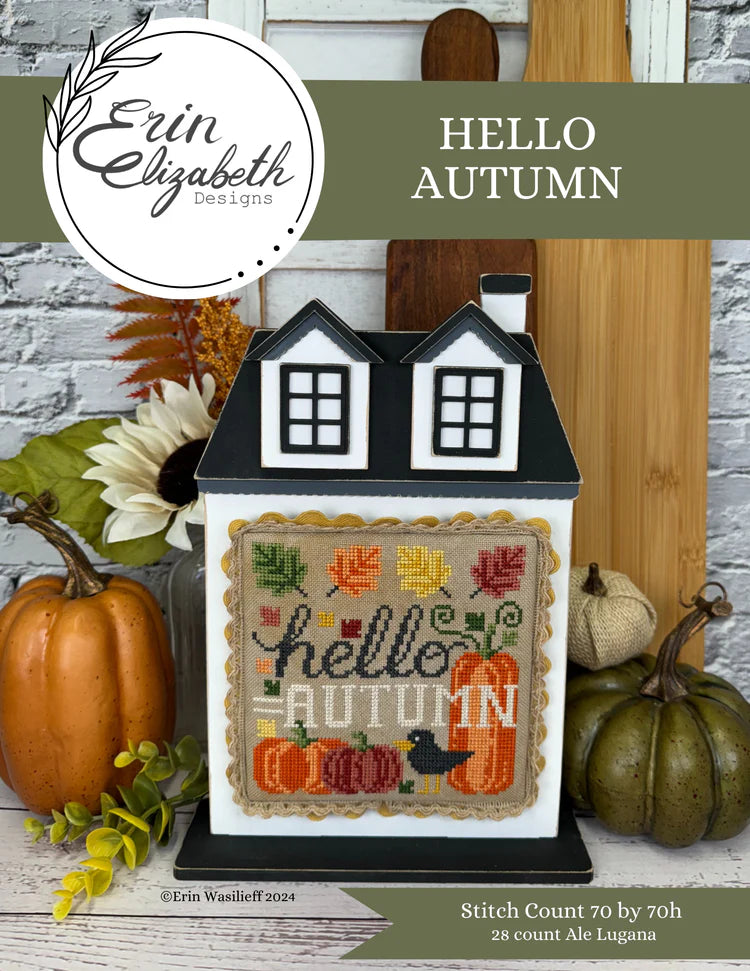 Hello Autumn by Erin Elizabeth Designs