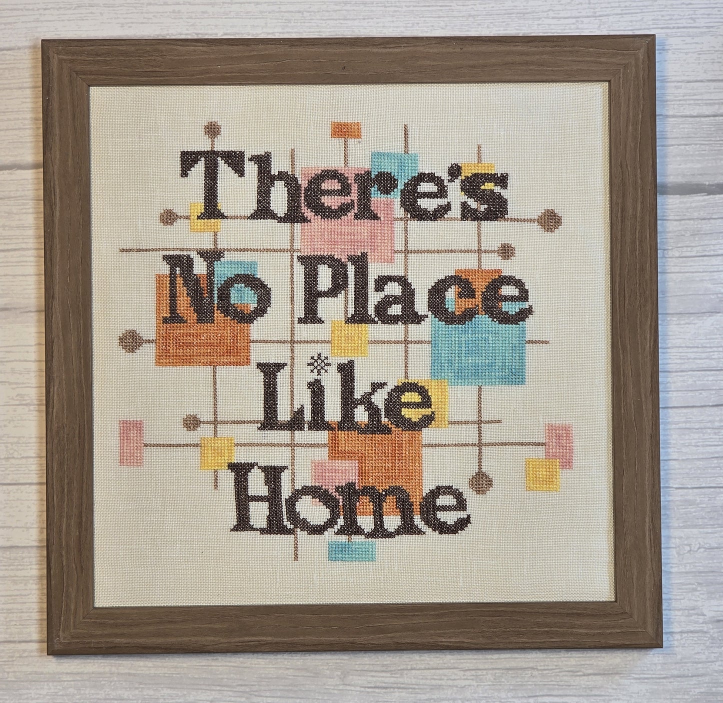 Pre-Order - No Place Like Home by Wildflower Stitching