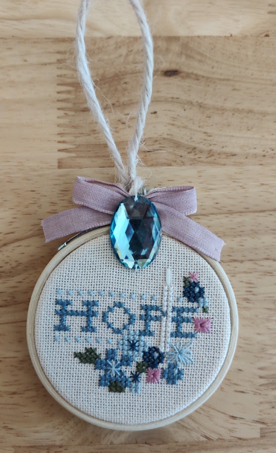 Hope by Heart in Hand with Finishing Kit curated by Heartland Quilting & Stitching