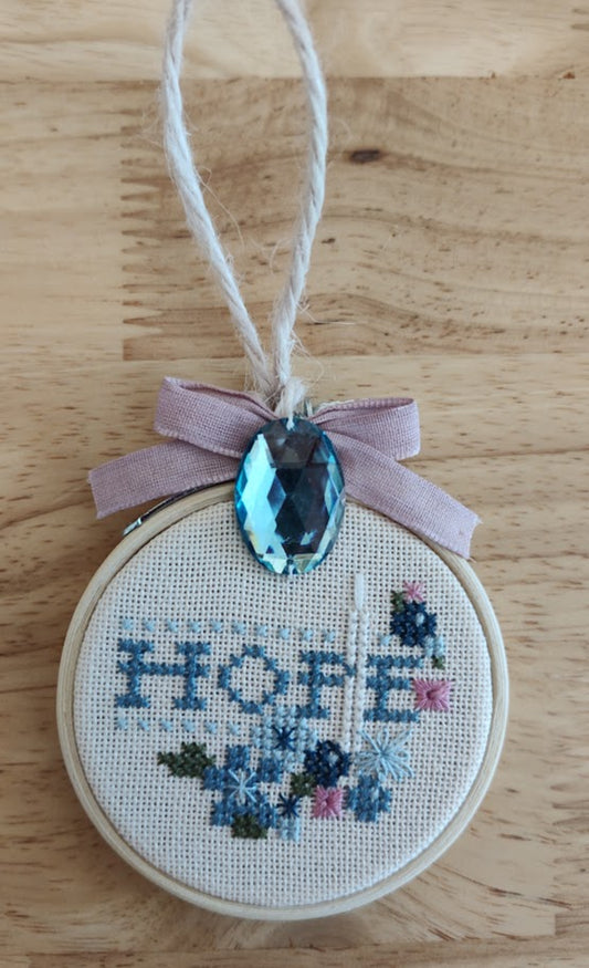 Hope by Heart in Hand with Finishing Kit curated by Heartland Quilting & Stitching