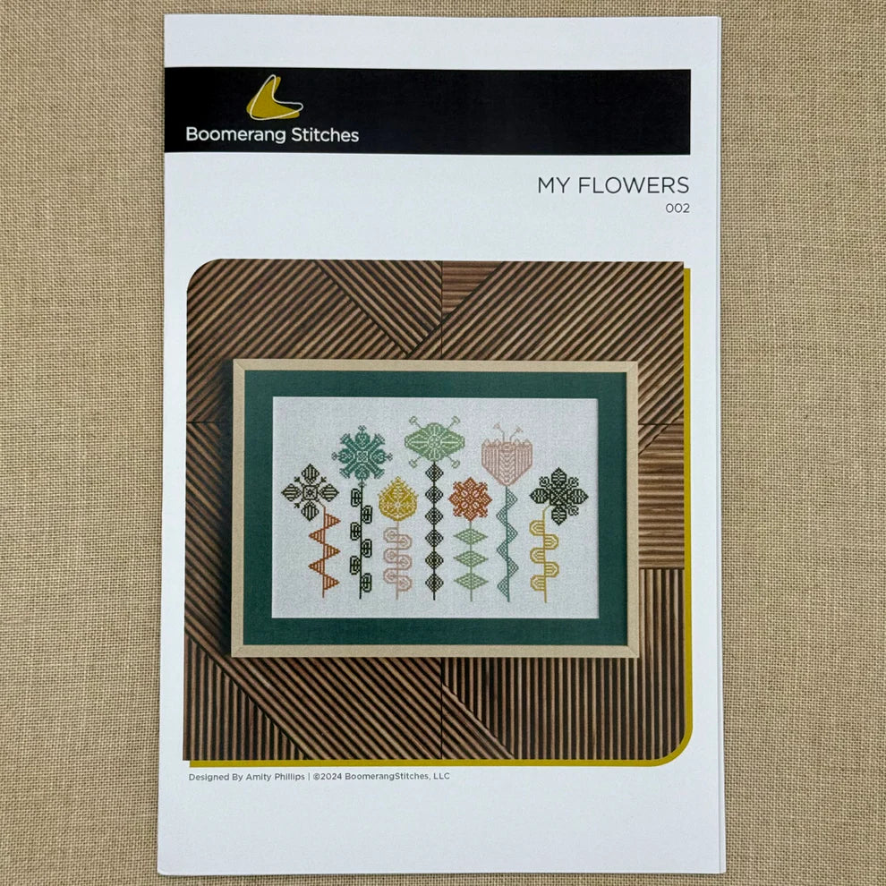 My Flowers - Boomerang Stitches