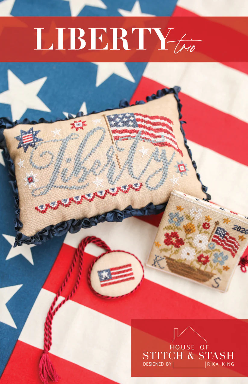 Liberty Trio - House of Stitch and Stash