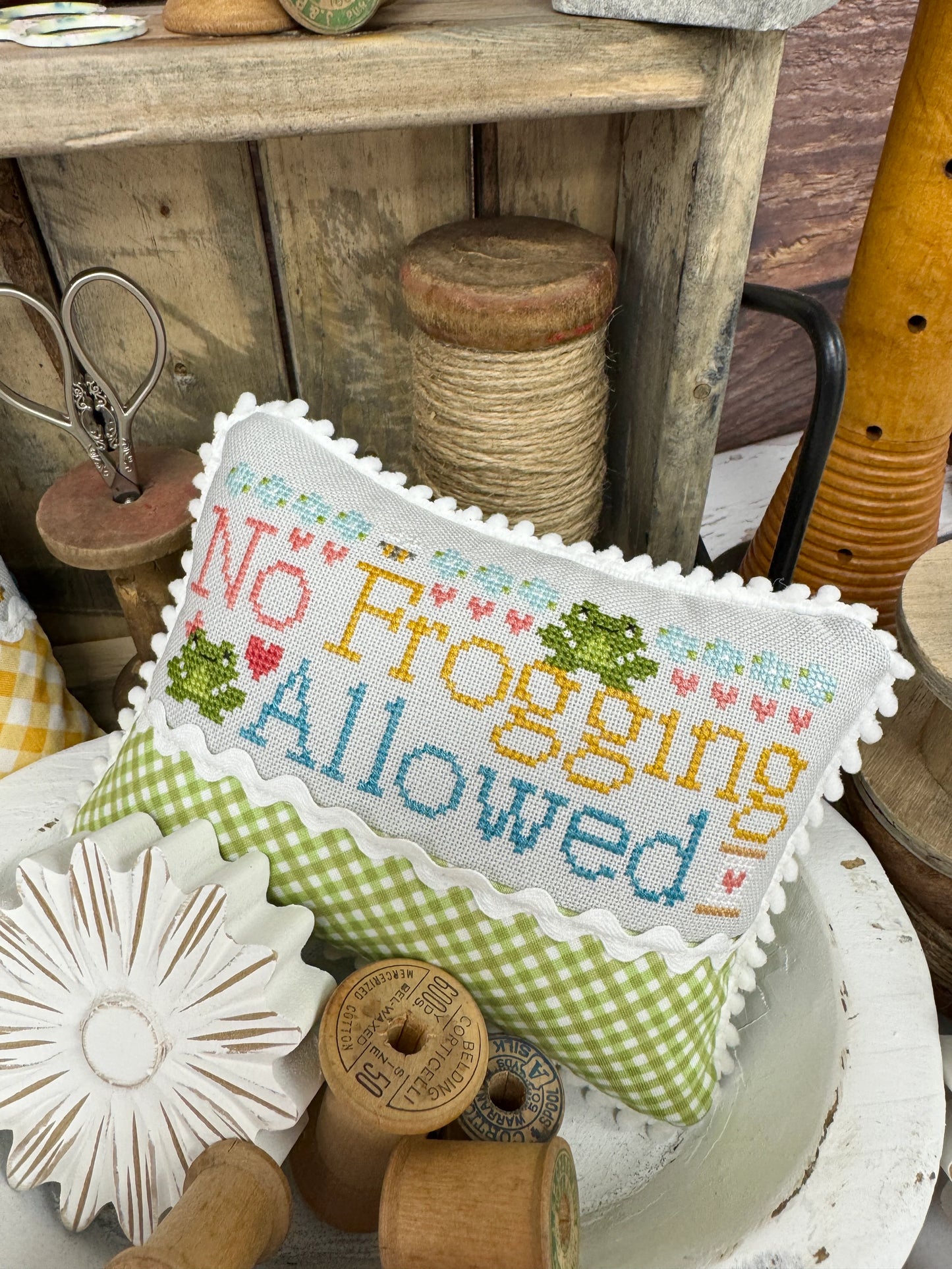 Stitching Rules - Primrose Cottage Stitches