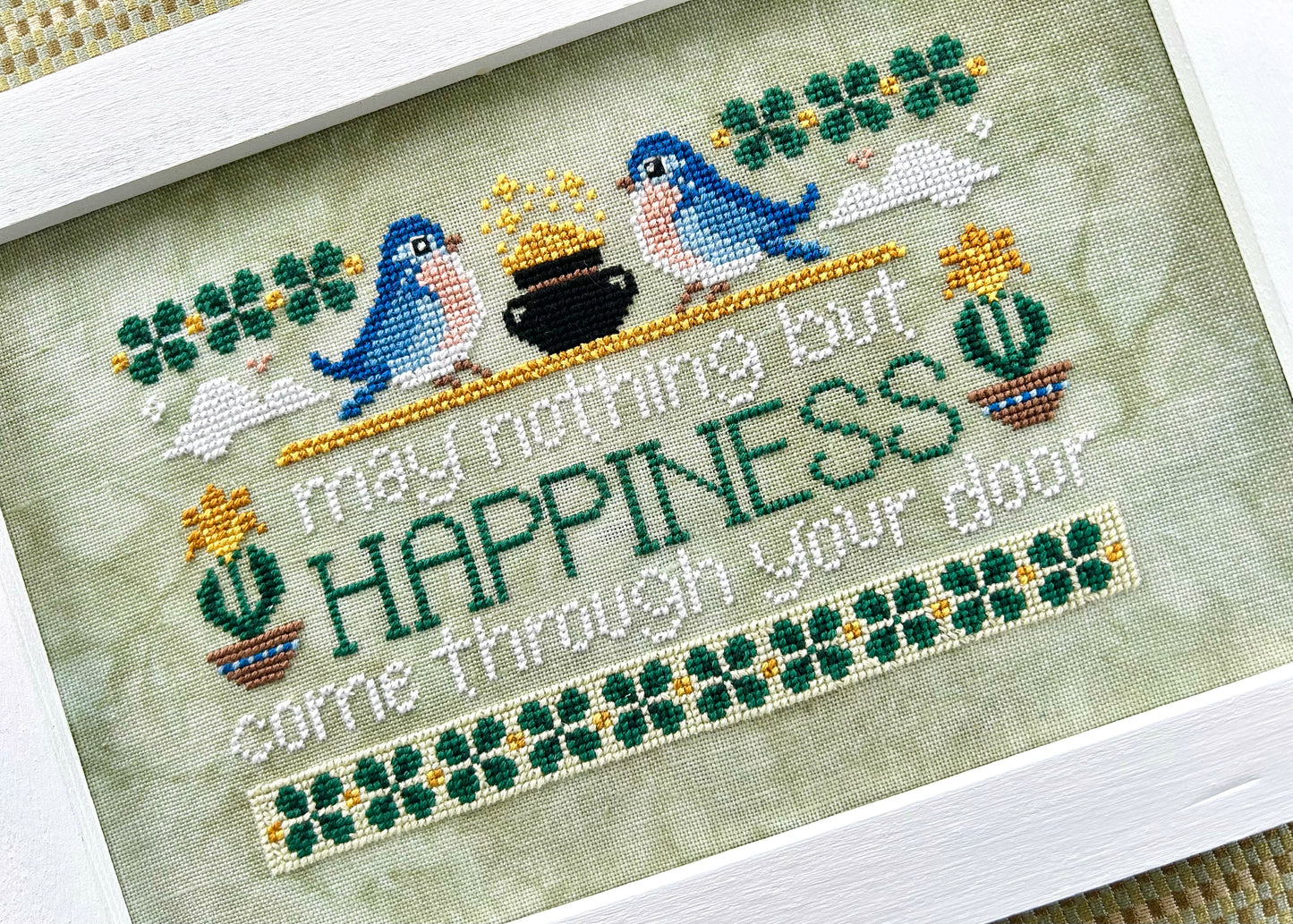 Wordy Birds Monthly Club with Sweet Wing Studio - March Kit