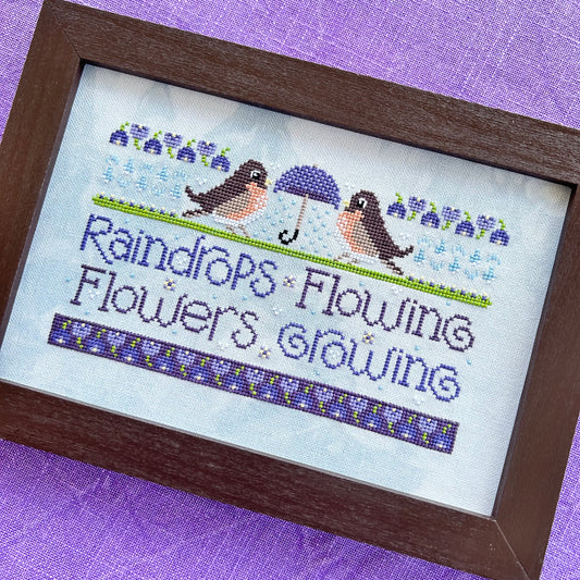 Wordy Birds Monthly Club with Sweet Wing Studio - April - PDF