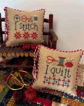 I Stitch - I Quilt  - Darlene D'eon Designs