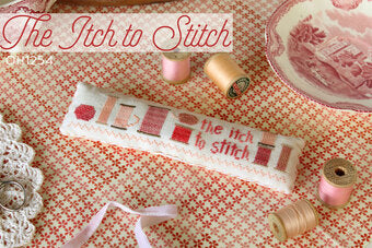 The Itch to Stitch - October House Fiber Arts