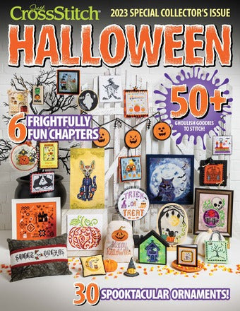 Halloween - Just Cross Stitch 2023 Special Holiday Issue - Magazine