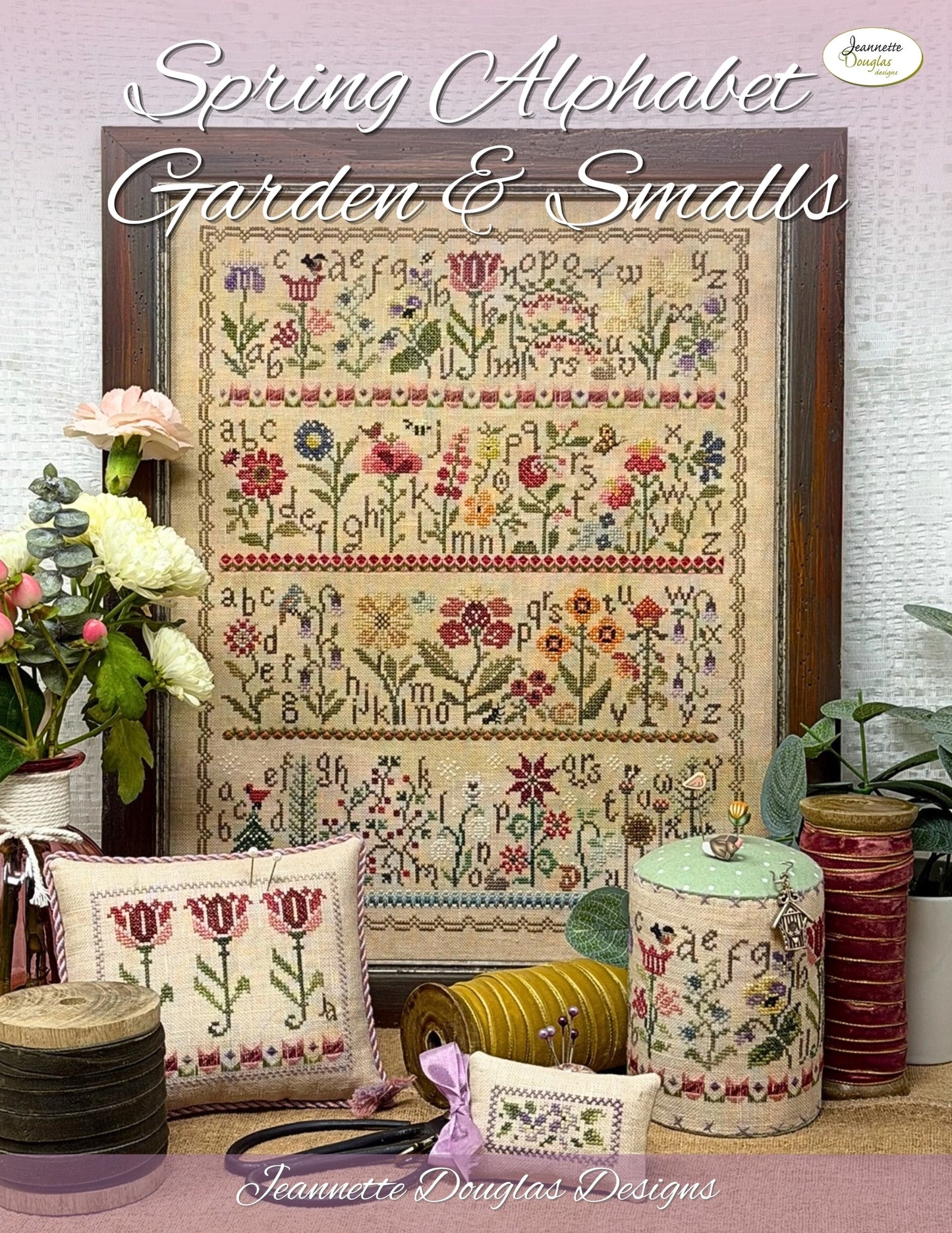 Spring Alphabet Garden and Smalls- Jeannette Douglas