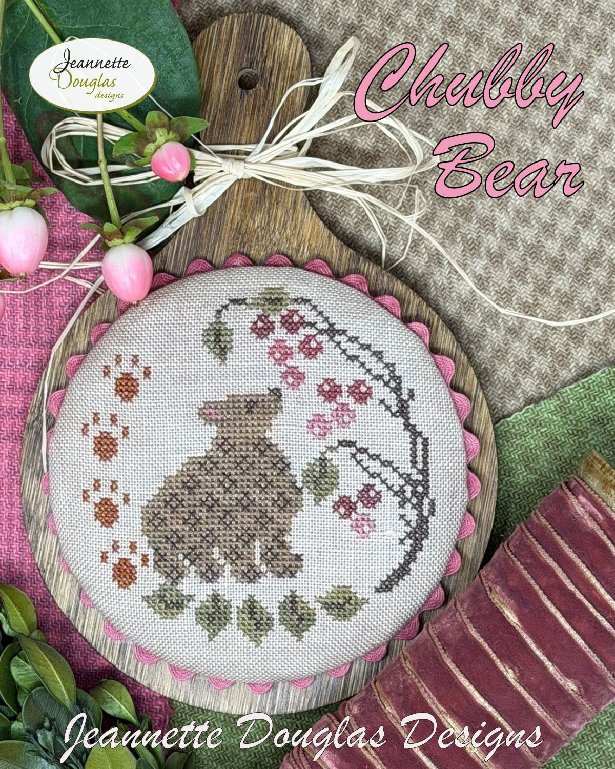 Chubby Bear - Jeannette Douglas