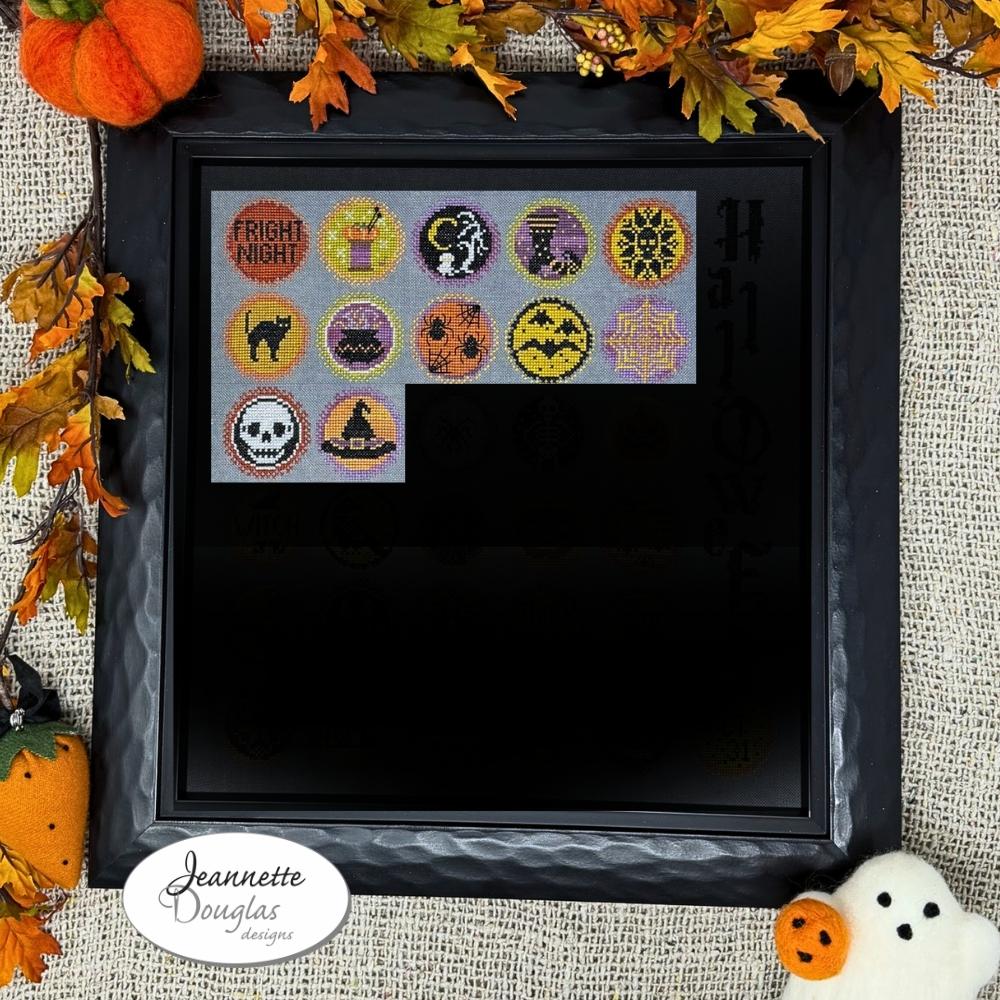 Halloween Dot Series - #1, 2, & 3 - Jeannette Douglas