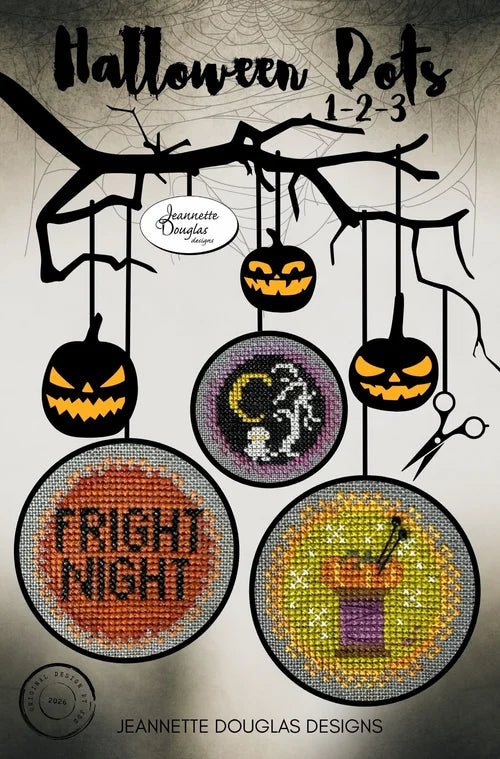 Halloween Dot Series - #1, 2, & 3 - Jeannette Douglas