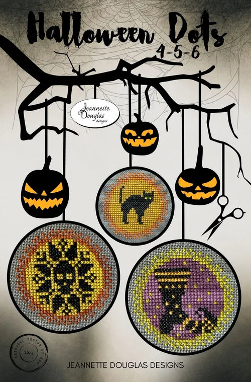 Halloween Dot Series - #4, 5, & 6 - Jeannette Douglas