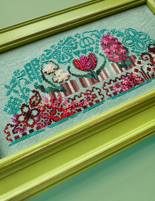 Flower Farm - JEDxStitch