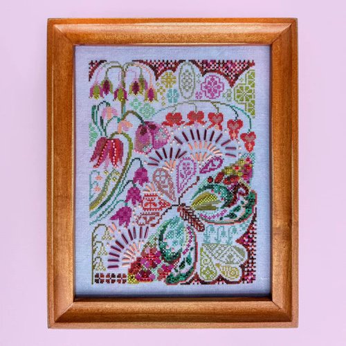 Garden Bell - JEDxStitch