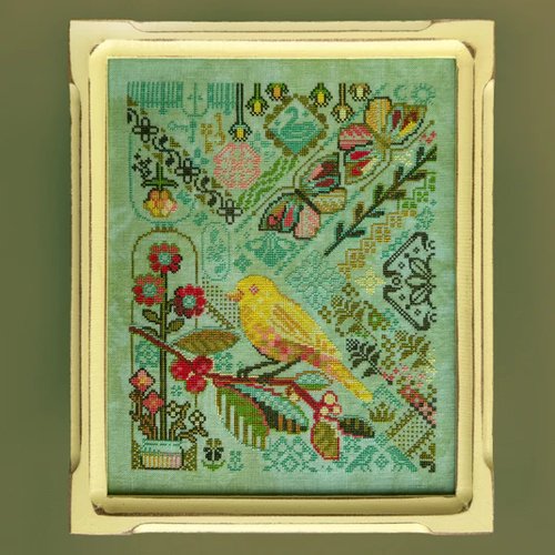 Canary Yellow - JEDxStitch