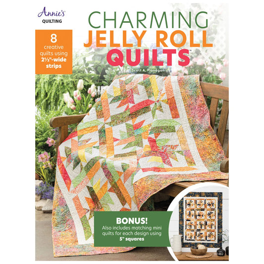 Charming Jelly Roll Quilts - Book by Scott Flanagan