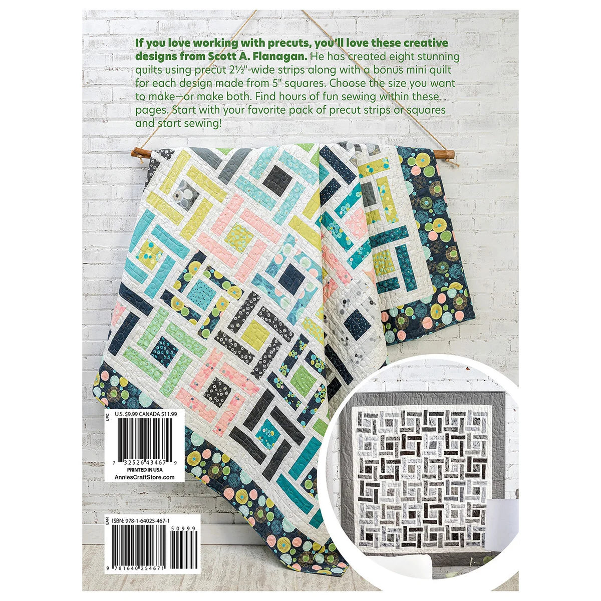 Charming Jelly Roll Quilts - Book by Scott Flanagan