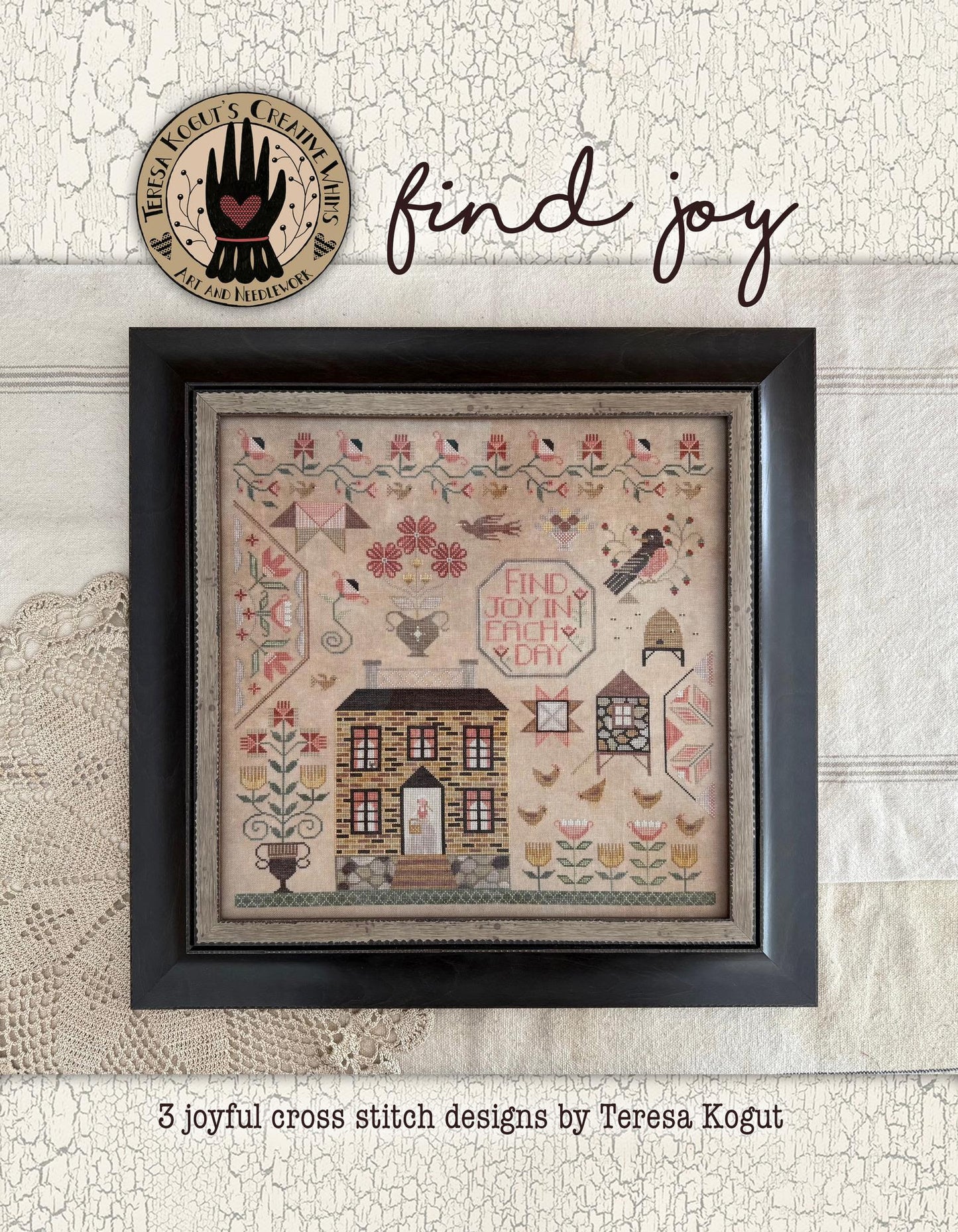 Find Joy - Teresa Kogut Booklet featuring 3 charts