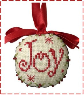 Pre-Order - Christmas Joy Pinball Kit  by Praiseworthy Stitches