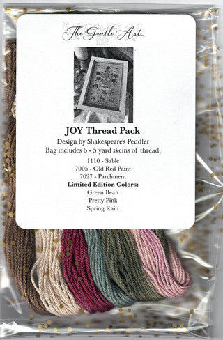 Joy Floss Pack by The Gentle Art