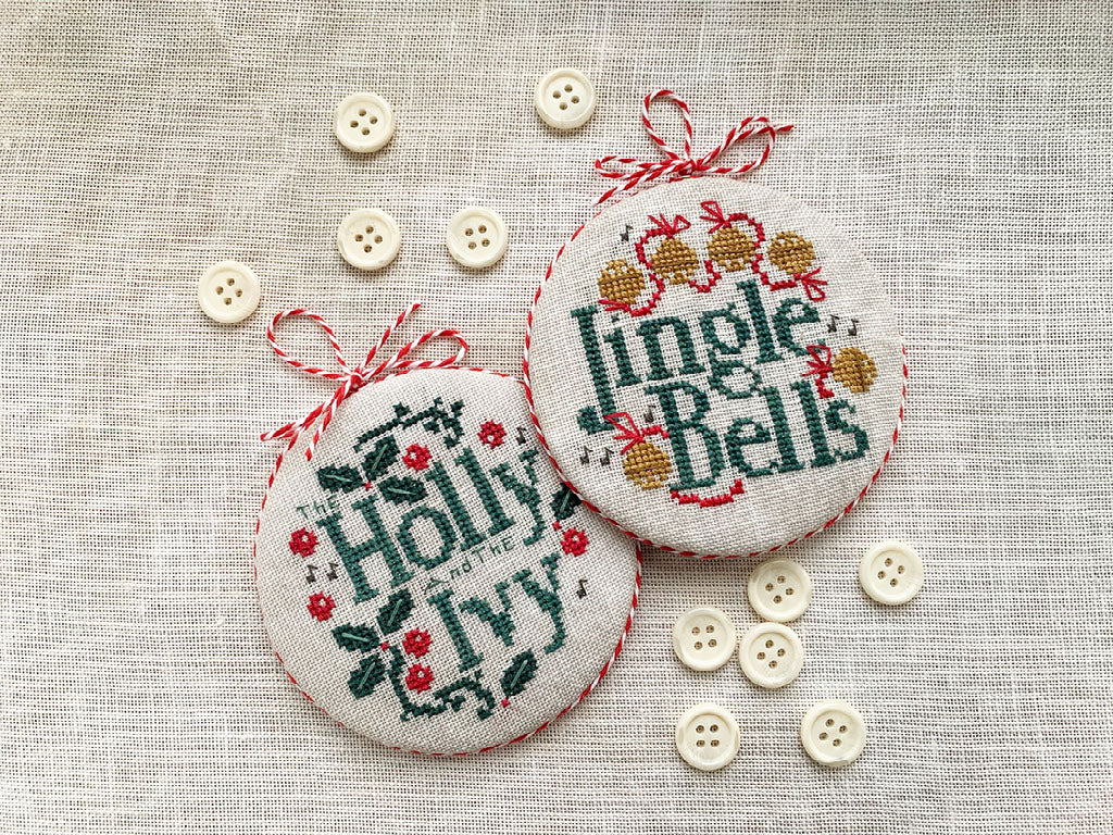 Pre-Order - Joyful Christmas Ornament 2026 by Stitches by Ethel