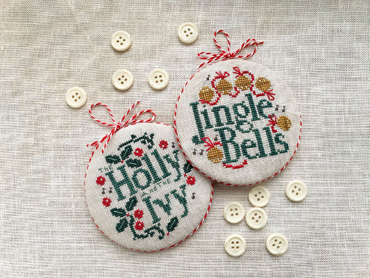 Pre-Order - Joyful Christmas Ornament 2026 by Stitches by Ethel