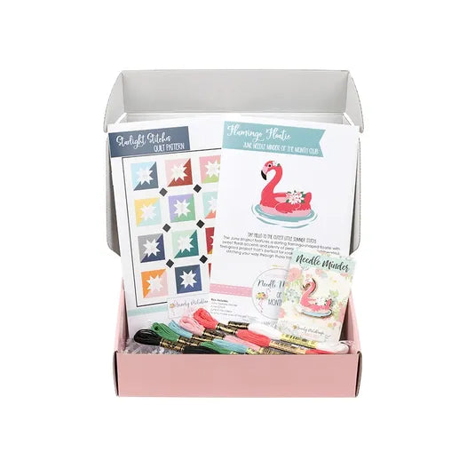 June - Needleminder of the Month Club from Flamingo Toes