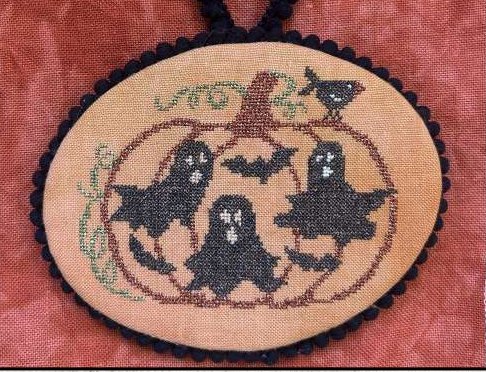 Ghosted Pumpkin - Keslyn's