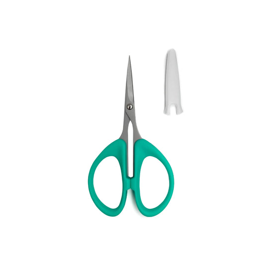 Perfect Scissors Teal 4-3/16in Small - Karen K. Buckley