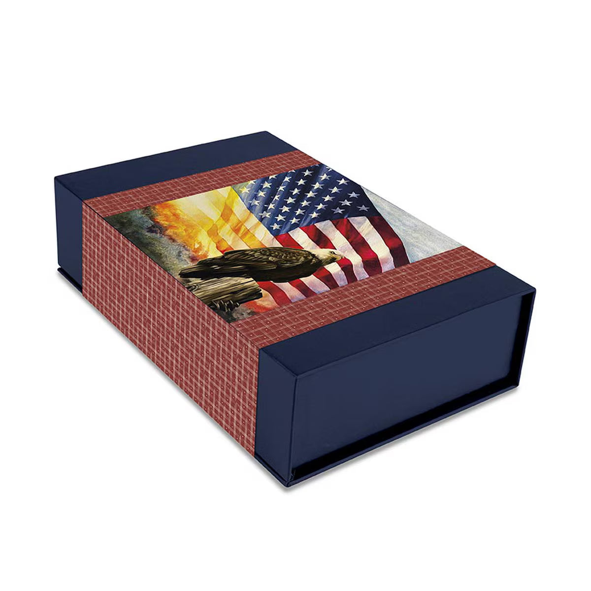 American Honor Panel Quilt Kit by Riley Blake